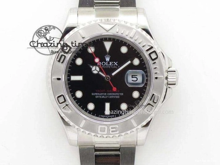 0402 Daytona 126509 QF 1:1 Best Edition Black Silver Dial on SS Bracelet SH4131 V6 (Gain Weight） DailyWear 1007